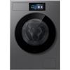 Samsung WF90H09C4ST2 lavatrice Caricamento frontale 9 kg 1400 Giri/min Acciaio,