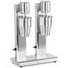 Royal Catering Frullatore Per Frappè E Milkshake Protein Shake 2 x 1 L 15.000 Giri/Min Inox