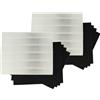 vhbw Set di filtri 10 pezzi per Winix P150