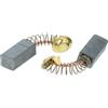 vhbw 2 Spazzole carbone per Hitachi P20SB PDA100G PDA100D PDP100C PDA100K RB40SA