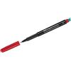 ‎Faber Castell Faber Castell 152321 Permanent Marker - Red