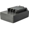 vhbw Batteria per Wolf Garten PSA 700 (potatore) 2Ah 18V