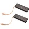 vhbw 2 Spazzole carbone per Bosch Haier Neff Siemens