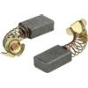 vhbw 2 Spazzole carbone per Makita AC 1300 9924DB 9924B 9901 9900 B 9924 DB AC1300