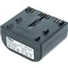 vhbw Batteria per Daitem D22 SH422ZX, D22 SH421AX, D22 SH422AX 14500mAh 3,6V