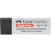 ‎Faber-Castell Faber-Castell - Radiergummi Dust-Free, Kuststoff