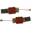 vhbw 2 Spazzole carbone per Miele W926 W917 W920 W923 W922 W925 W918 W921 W919 W924