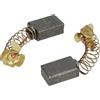 vhbw 2 Spazzole carbone per Makita MT361 3620 1911B HP2020 HP2010N HP2010