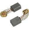 vhbw 2 Spazzole carbone per Makita JN1601 9911 9910 IN 1601 9527PB 9528PB 9528 9528NB