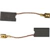 vhbw 2 Spazzole carbone per Hitachi Hikoki G18ST G23ST G18SW2 G23SW2