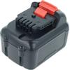 vhbw Batteria sostituisce Dewalt DCB127, DCB125, DCB123, DCB121, DCB120 4Ah 12V