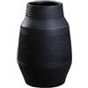 Vaso antico in ceramica, design cinese, decorazione da scrivania