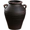 Vaso antico in ceramica, design cinese, decorazione da scrivania