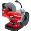RIBIMEX PPRTMEMIX400 Smerigliatrice combinata da banco con mole 150 200 mm 400 W