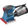 Bosch Professional Levigatrice Orbitale Gss 160-1 a Multi (Motore da 180 Watt, Ã