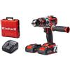 Einhell Cacciavite cordless TE-CD 18 Li-i Brushless Power X-Change (con funzione