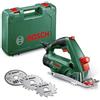 Bosch Home and Garden PKS 16 Multi Mini Sega Circolare, verde