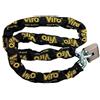 VIRO Antifurto Moto, Scooter e Bici - Lucchetto "EUROTHOR" con Catena n. 4155.18