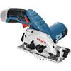 Bosch Professional 0 601 6A1 002 Sega Circolare a Batteria GKS 12V-26 System, Ã˜