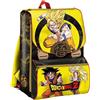 FRANCO COSIMO PANINI ZAINO DRAGON BALL Z ESTENSIBILE SCUOLA ELEMENTARE MEDIE SEVEN ORIGINALE