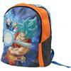 FRANCO COSIMO PANINI ZAINO DRAGON BALL SUPER AMERICANO SCUOLA ELEMENTARE MEDIE SEVEN ORIGINALE