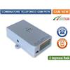 Skynet Italia COMBINATORE TELEFONICO GSM PSTN ALLARMI ANTIFURTI CON INGRESSI ALLARME RELE