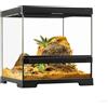 Exo Terra Pro Terrarium X-Small Wide 30x30x30 cm - Terrario Vetro Professionale