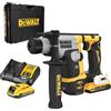DEWALT DCH172D2T-QW Tassellatore 18v brushless 3 batterie 2Ah 16mm in valigetta