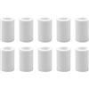 Generic 10 Filtri di Ricambio per Depuratore Acqua Per Sistemi for rubinetti
