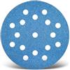 MENZER 25 MENZER Dischi abrasivi a levigatrice rotorbitale - Ø 125 mm G24-120 17 fori
