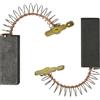 vhbw 2 Spazzole carbone per Siemens WH5029101