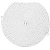 Nastro Piombato per Tende 10 m 30 g/m Filo di Piombo Bianco per Drappeggio