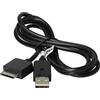 vhbw Cavo USB 2in1 per Sony Playstation Portable Go PSP-N1003 PSP-N1004