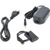 vhbw Alimentatore per Sony Cybershot DSC-RX100 IV DSC-RX100M5 DSC-RX100M4 2m