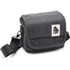 vhbw Borsa per Panasonic Lumix DMC-FZ2000 DC-TZ91 DMC-FZ300 DMC-FZ1000 nero