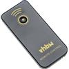 vhbw Telecomando IR per Nikon D3000 D40 D40x D5000 D5100 D5200 D50 D60 D3200 D3400