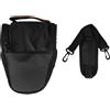 vhbw Borsa per Nikon D300 D200 D3000 D40 D5000 D3300 D5100 D50 D100 D3100 D3200 nero