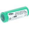 vhbw Batteria sostituisce Braun UR18500Y, UR18500L (1900mAh 3,6V Li-Ion)