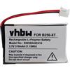 vhbw Batteria per AT&T TL7611, TL7612, TL7650, TL7600, TL7601, TL7610 310mAh 3,7V