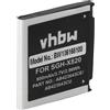 vhbw Batteria per Samsung SGH-U600 SGH-E840 SGH-X820 SGH-U100 SGH-D830 800mAh 3,7V