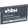 vhbw Batteria per Alcatel VF945 945 G3 R203 WebSession Mifi W-LAN Router 1500mAh