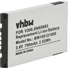 vhbw Batteria per Motorola V400P E680 V400 T280 V500 V525 V550 A780 E550 V300 700mAh