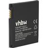 vhbw Batteria per Motorola Z1 ZN200 VE66 W220M V3X L6 600mAh