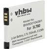 vhbw Batteria per Auerswald COMfortel M-520 M-720 M-710 950mAh 3,7V