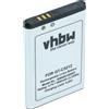 vhbw Batteria per Samsung GT-E2120 GT-E2152 GT-E2210C GT-E2100C GT-E2210 900mAh