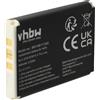 vhbw Batteria per Nokia 3395 3520 3530 3560 3570 3585 3510 3585i 3410 3510i 900mAh