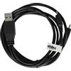 vhbw Cavo dati USB per Nokia E63 N81 N78 7610 SUPERNOVA N79 Booklet 3G E75 E66 E71