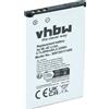 vhbw Batteria per SVP HDDV-8250 600 AGG-052 AGG-023 HDDV-8210 700 DV-12T 600mAh