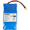 EXTENSILO Batteria per smartGyro Hoverboard X1s 6800mAh 25,2V