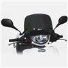 Faco 28500 Parabrezza Cupolino per Honda Sh 125 150 anno 2004 Attacchi Inclusi